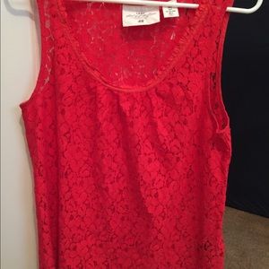 Super Cute H&M Red Top.